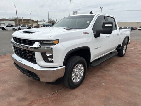 2020 Chevrolet Silverado 2500HD for sale at Matthews Chrysler Dodge Jeep Ram in Vinita OK
