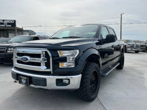 2017 Ford F-150 for sale at Velascos Used Car Sales in Hermiston OR