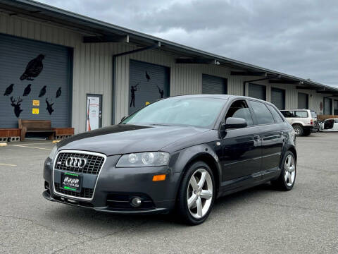 2007 Audi A3 for sale at DASH AUTO SALES LLC in Salem OR