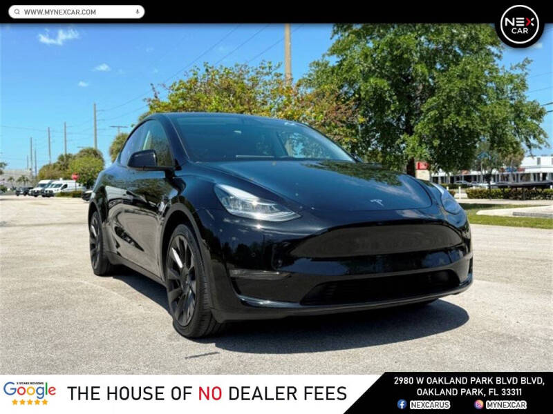 2022 Tesla Model Y Long Range