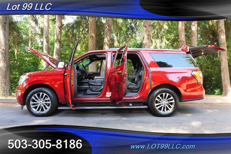 2018 Ford Expedition MAX Limited