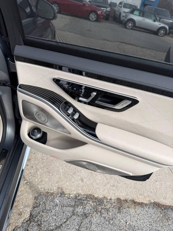 2022 Mercedes-Benz S-Class S 580 4MATIC