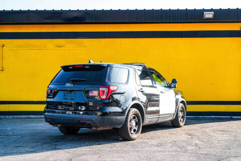 2017 Ford Explorer Police Interceptor Utility