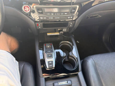 2019 Honda Passport Elite