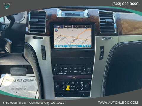 2013 Cadillac Escalade Platinum Edition