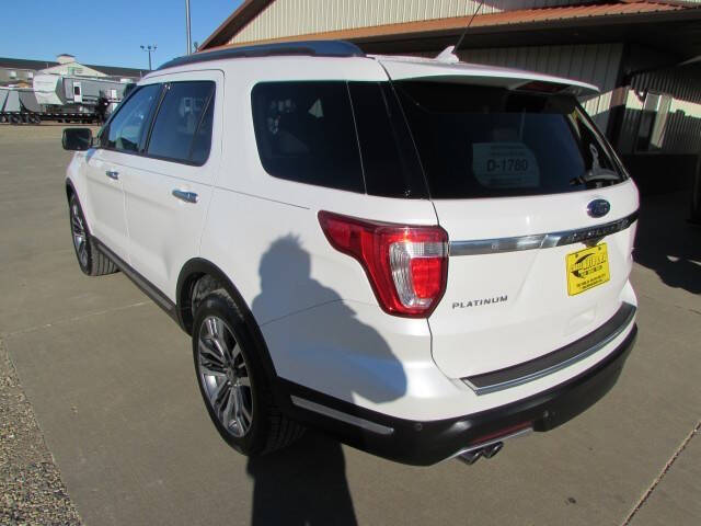 2018 Ford Explorer Platinum