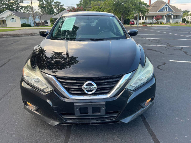 2017 Nissan Altima 2.5 SV
