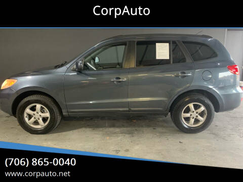 2008 Hyundai Santa Fe for sale at CorpAuto in Cleveland GA