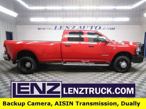 2020 RAM 3500 for sale at LENZ TRUCK CENTER in Fond Du Lac WI