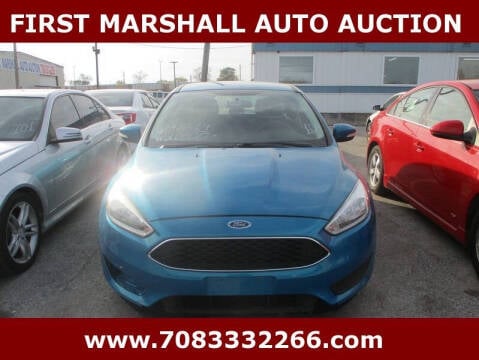 2016 Ford Focus for sale at First Marshall Auto Auction in Harvey IL