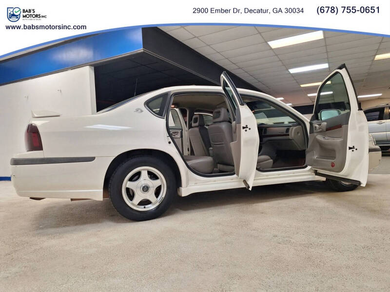 2002 Chevrolet Impala LS