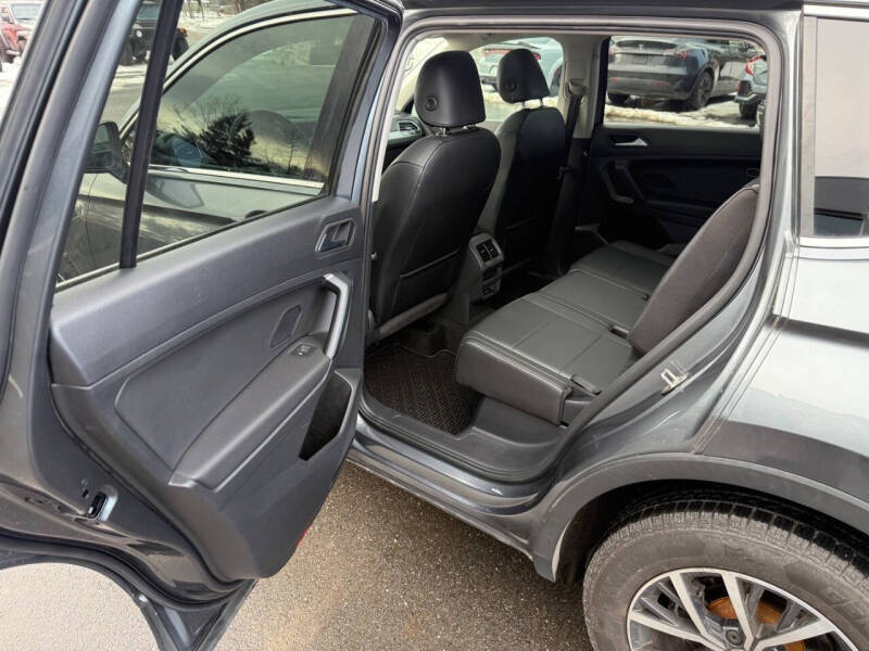 2019 Volkswagen Tiguan SE 4Motion