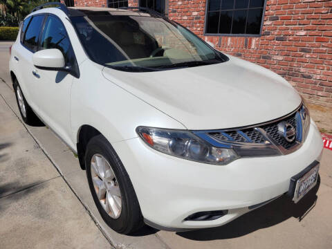 2011 Nissan Murano for sale at GT Autos Direct in Garden Grove CA