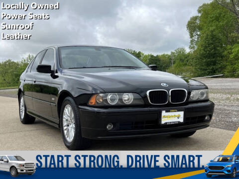 2002 BMW 5 Series 530i