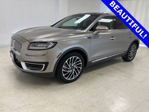2019 Lincoln Nautilus for sale at Kerns Ford Lincoln in Celina OH