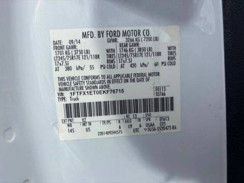 2014 Ford F-150