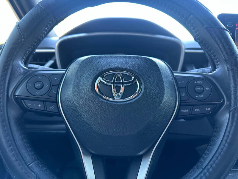 2019 Toyota Corolla Hatchback SE