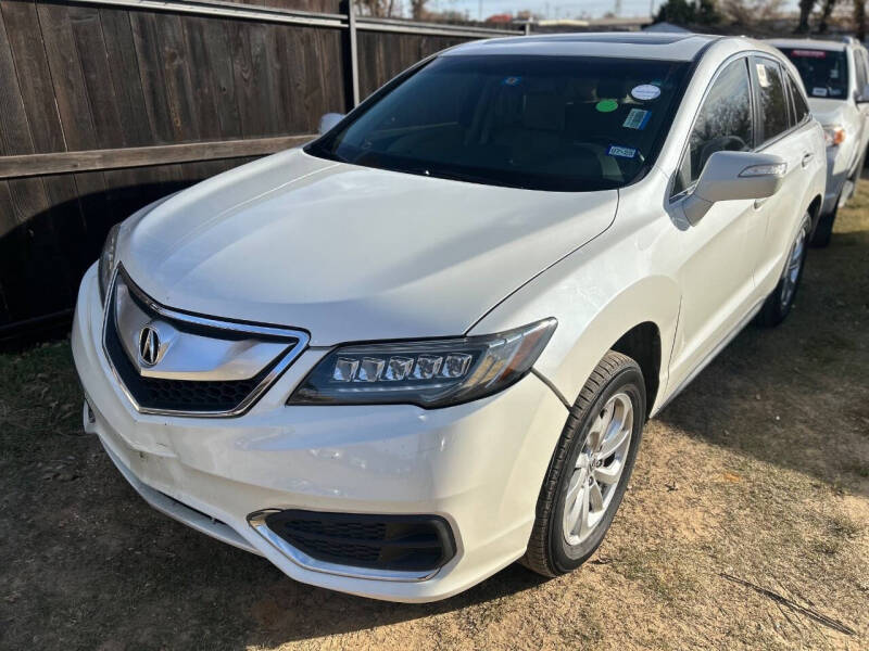 2017 Acura RDX w/AcuraWatch