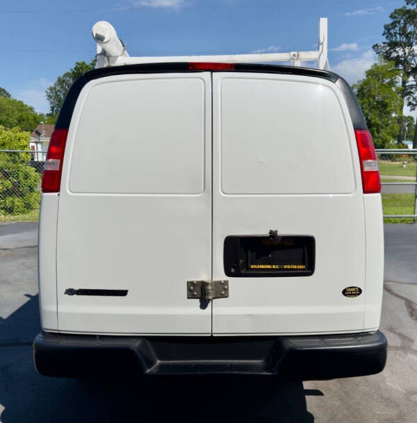 2017 Chevrolet Express 2500