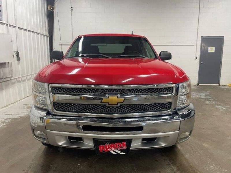 Used 2012 Chevrolet Silverado 1500 LT with VIN 1GCPKSE7XCF146403 for sale in Hazel Green, WI