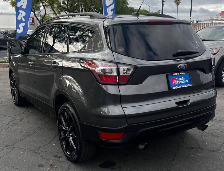 2017 Ford Escape SE