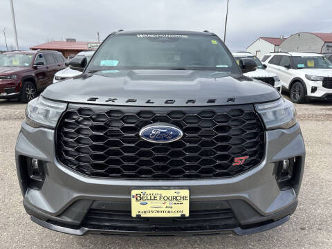 2025 Ford Explorer ST