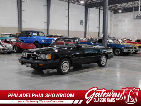 1986 Dodge 600 ES Turbo