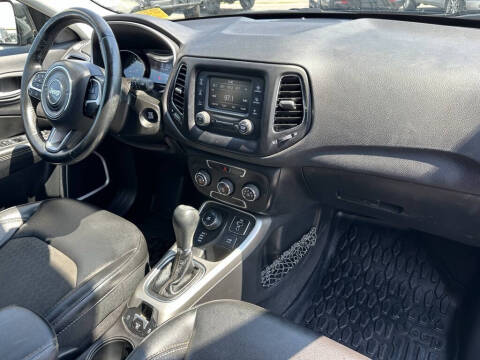 2018 Jeep Compass Latitude