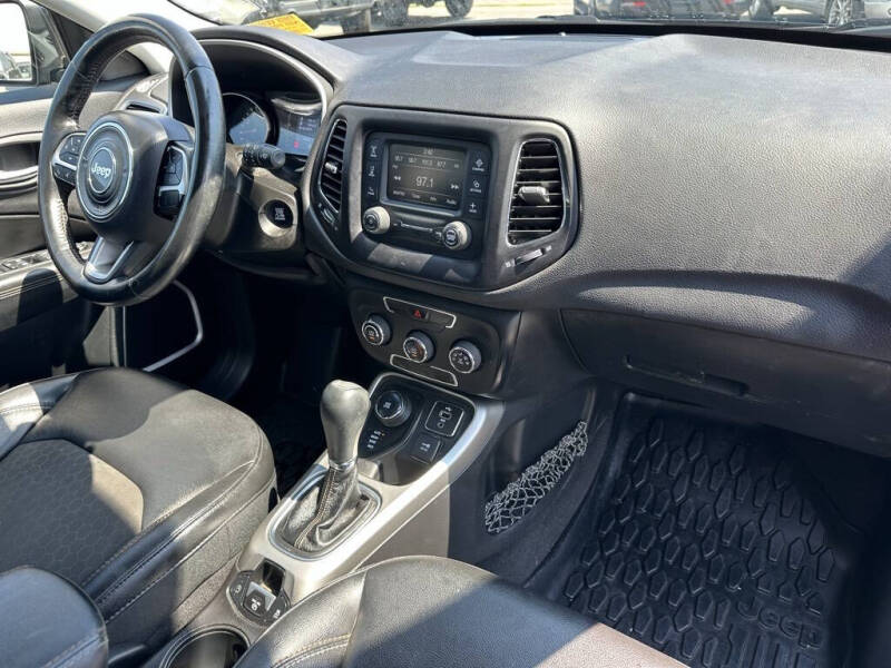 2018 Jeep Compass Latitude