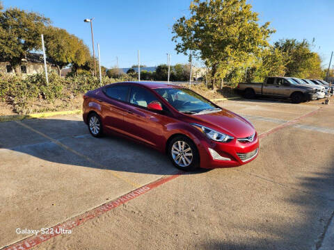 2014 Hyundai Elantra SE