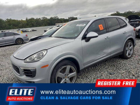 2017 Porsche Cayenne