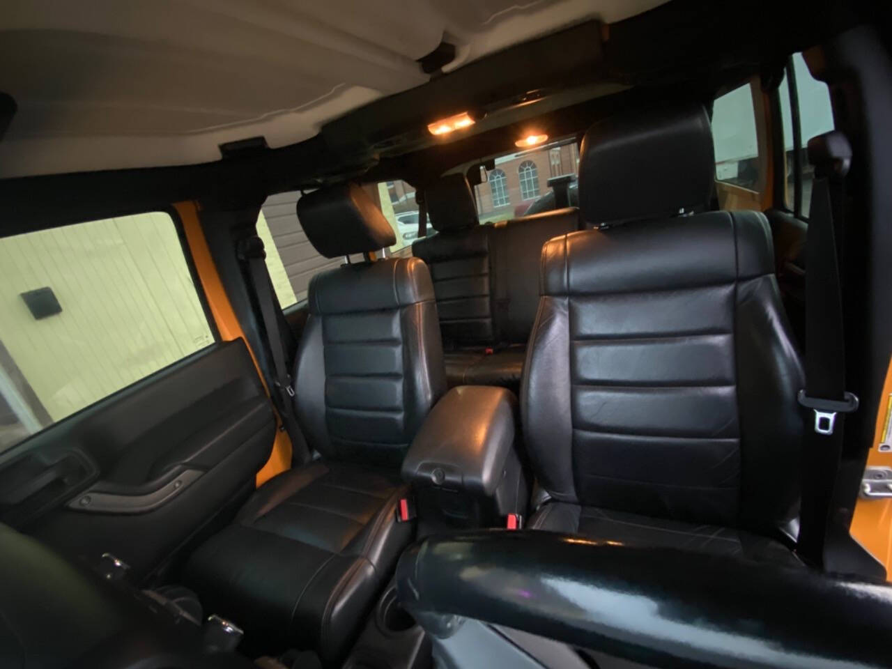 2012 Jeep Wrangler Unlimited for sale at Post Rd Motors in Indianapolis, IN