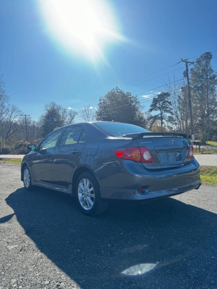 2010 Toyota Corolla for sale at Backroad Motors, Inc. in Lenoir, NC