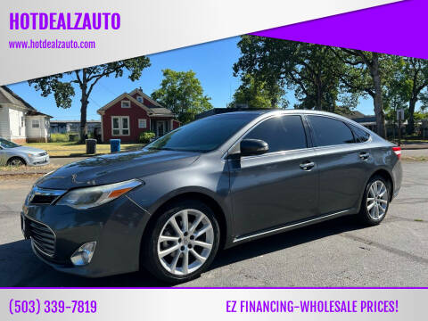 2013 Toyota Avalon for sale at HOTDEALZAUTO in Salem OR