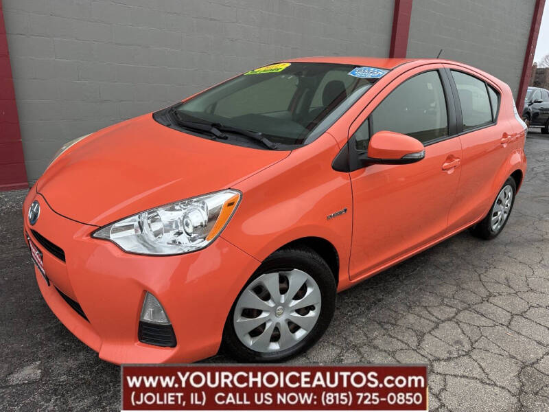 2012 Toyota Prius c for sale at Your Choice Autos - Joliet in Joliet IL