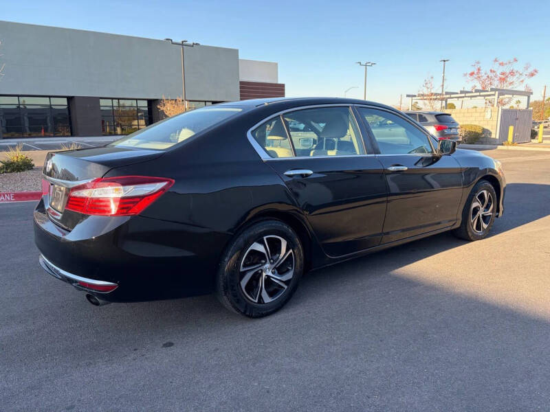 2016 Honda Accord LX