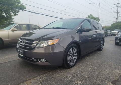 2015 Honda Odyssey for sale at Luxury Imports Auto Sales and Service in Rolling Meadows IL