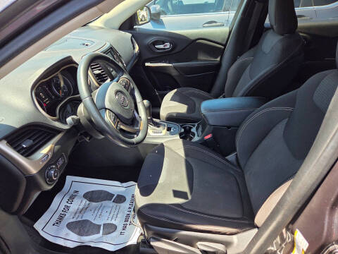 2015 Jeep Cherokee Latitude