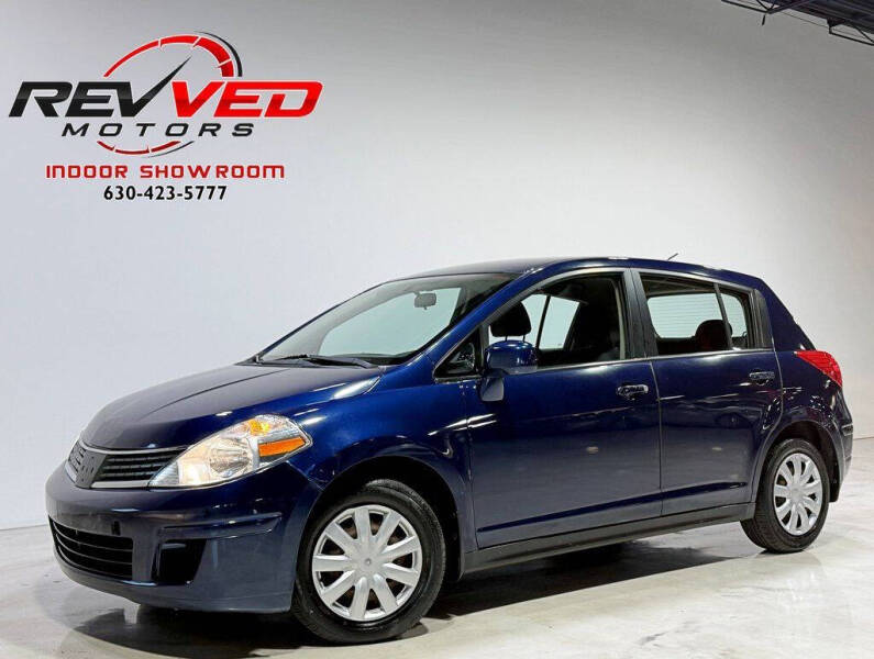 2008 Nissan Versa 1.8 S