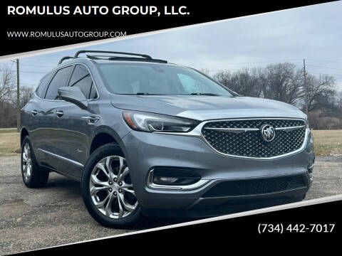 2021 Buick Enclave for sale at ROMULUS AUTO GROUP, LLC. in Romulus MI