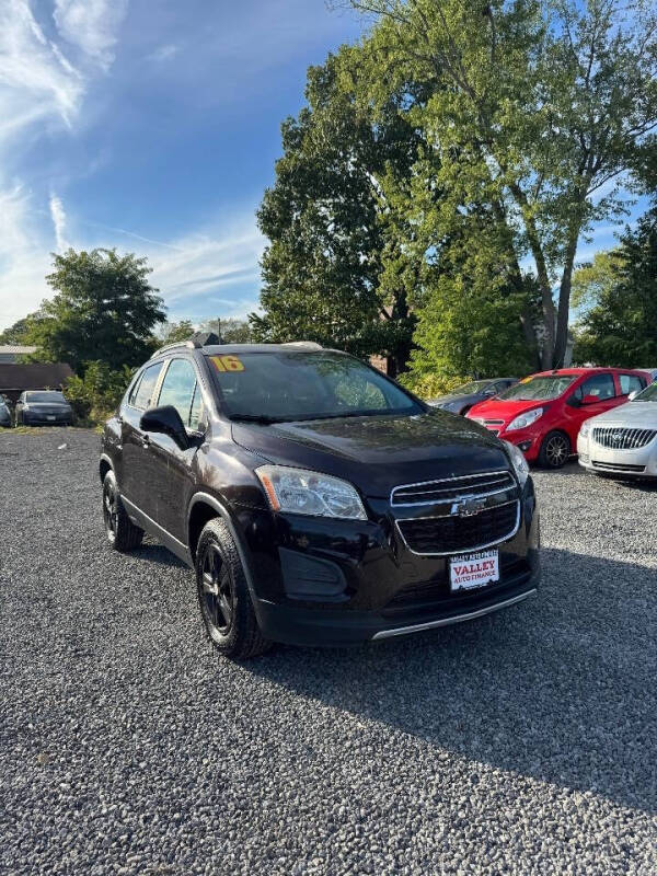 2016 Chevrolet Trax LT