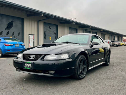 2001 Ford Mustang for sale at DASH AUTO SALES LLC in Salem OR