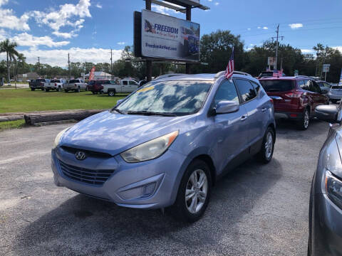 2012 Hyundai Tucson for sale at Palm Auto Sales in West Melbourne FL