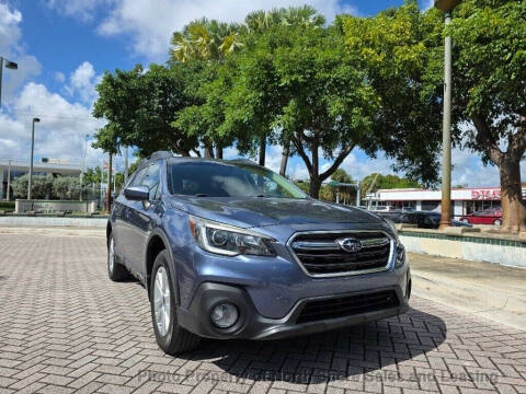 2018 Subaru Outback 2.5i Premium