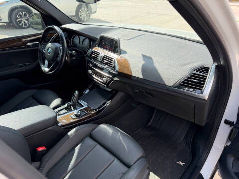 2019 BMW X3 sDrive30i