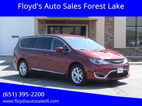 2018 Chrysler Pacifica for sale at Floyd's Auto Sales Forest Lake in Forest Lake MN