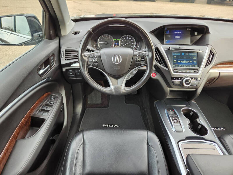 2017 Acura MDX SH-AWD w/Tech