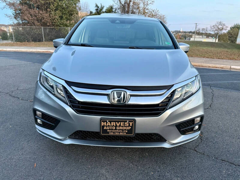 2018 Honda Odyssey