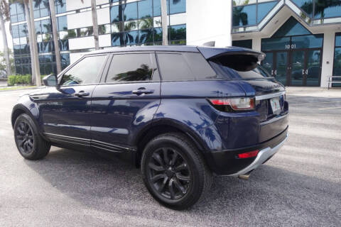 2017 Land Rover Range Rover Evoque SE