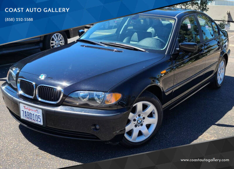 2004 BMW 3 Series 325i